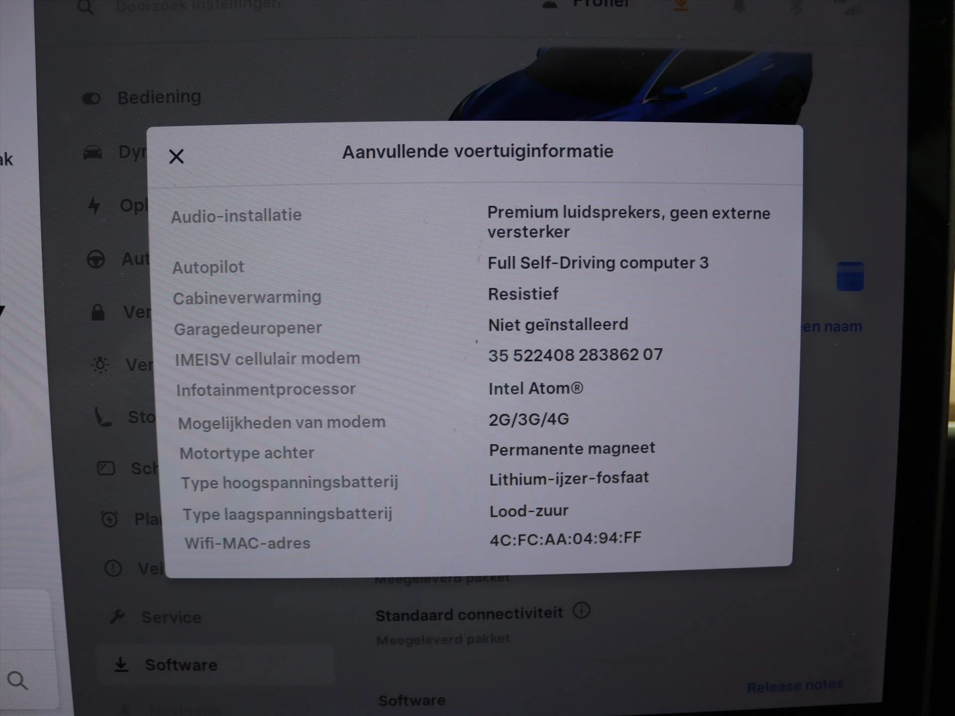 Hoofdafbeelding Tesla Model 3