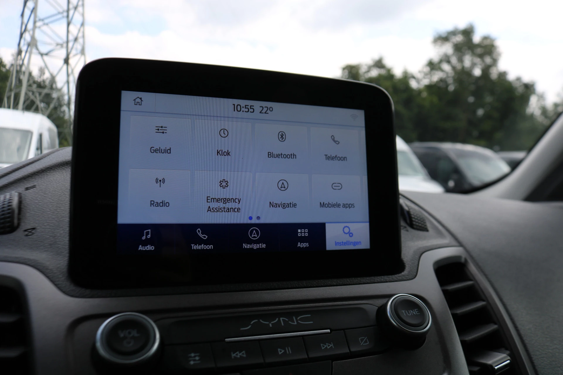 Hoofdafbeelding Ford Transit Connect