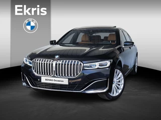Hoofdafbeelding BMW 7 Serie BMW 7 Serie Limousine 740Ld xDrive | High Executive | Comfort Access | Harman Kardon | Panoramadak | Soft Close | Head-Up Display | 19''