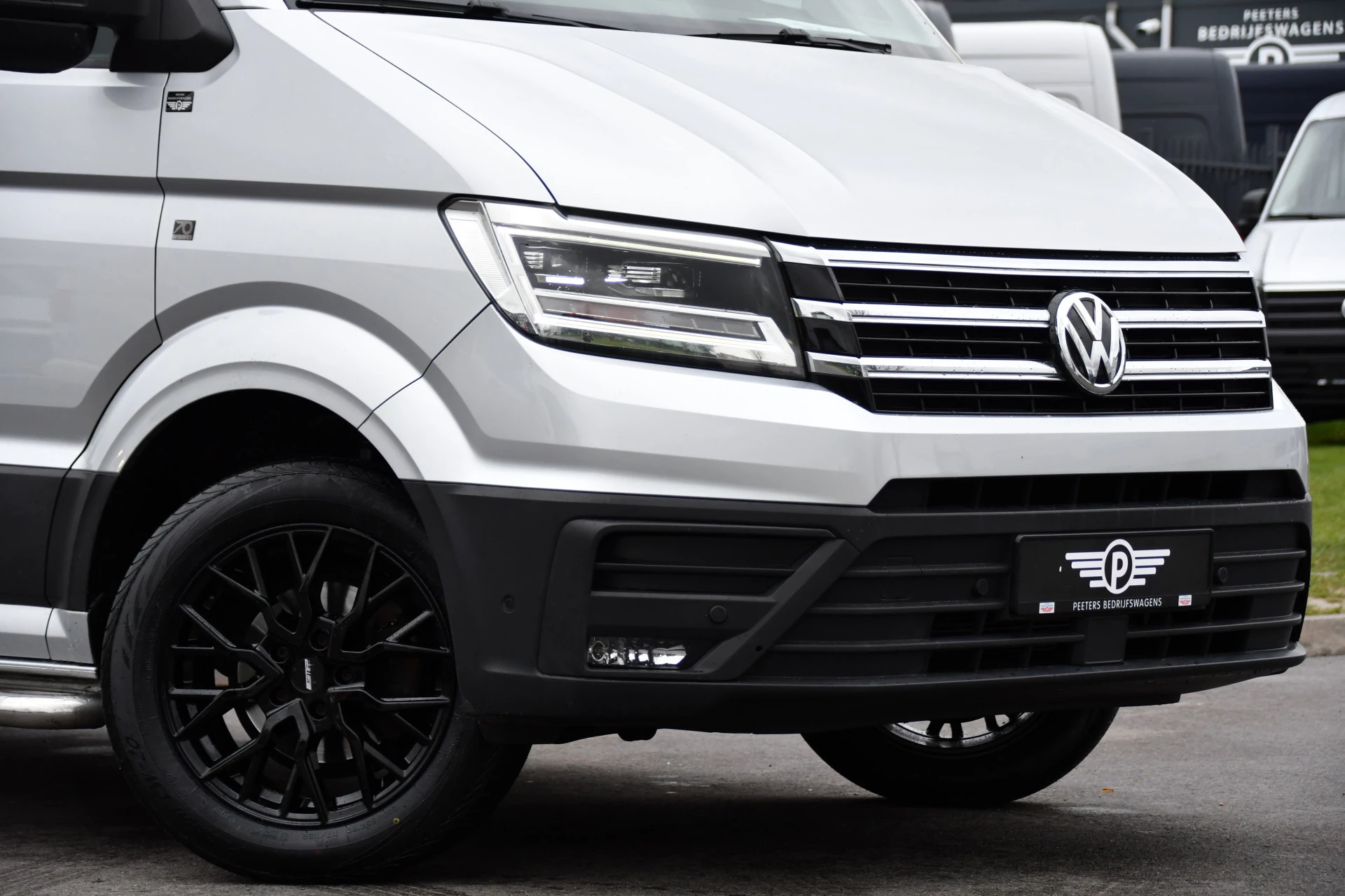 Hoofdafbeelding Volkswagen Crafter