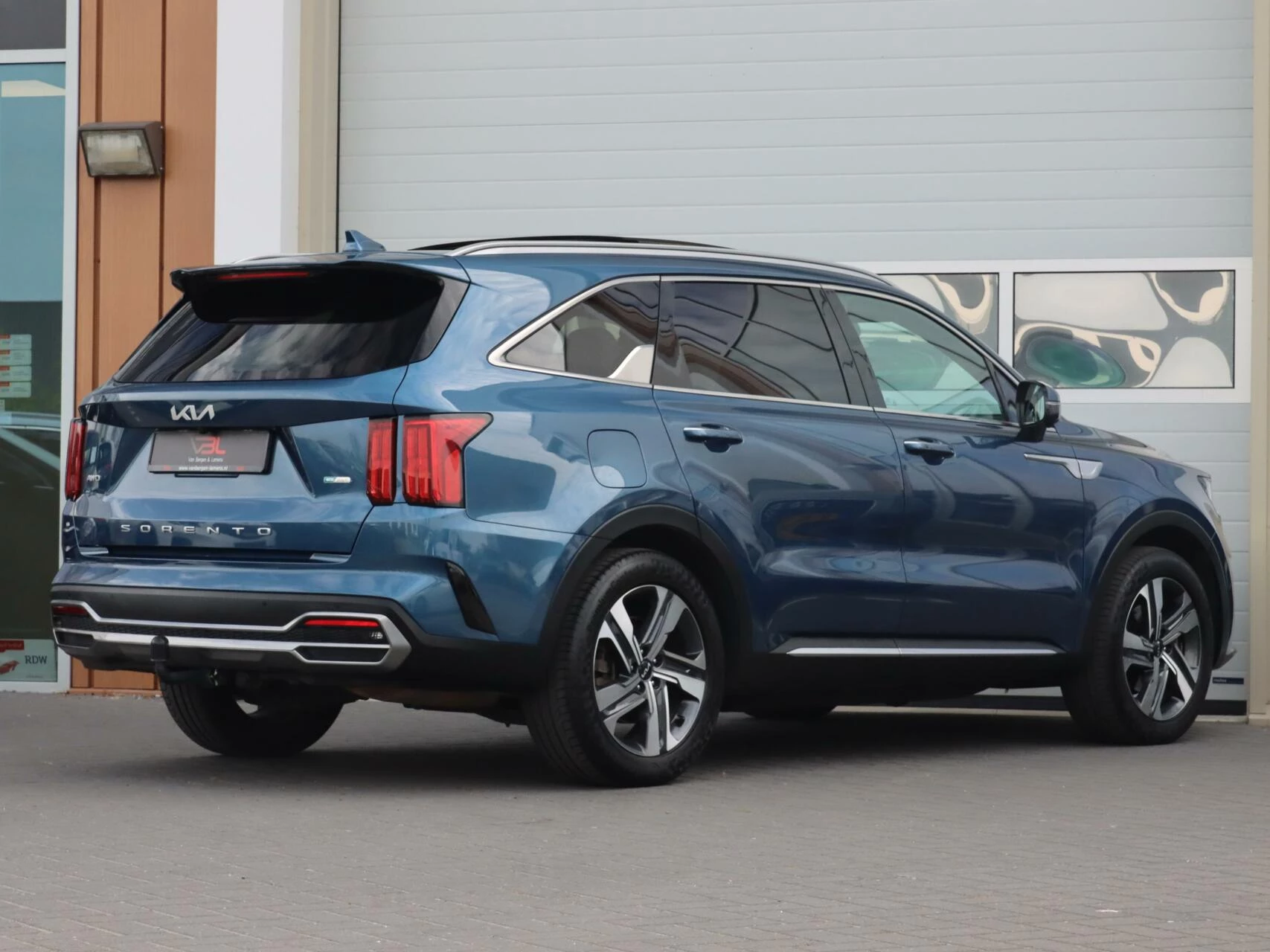 Hoofdafbeelding Kia Sorento