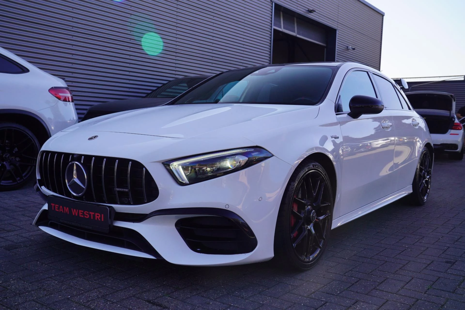 Hoofdafbeelding Mercedes-Benz A-Klasse