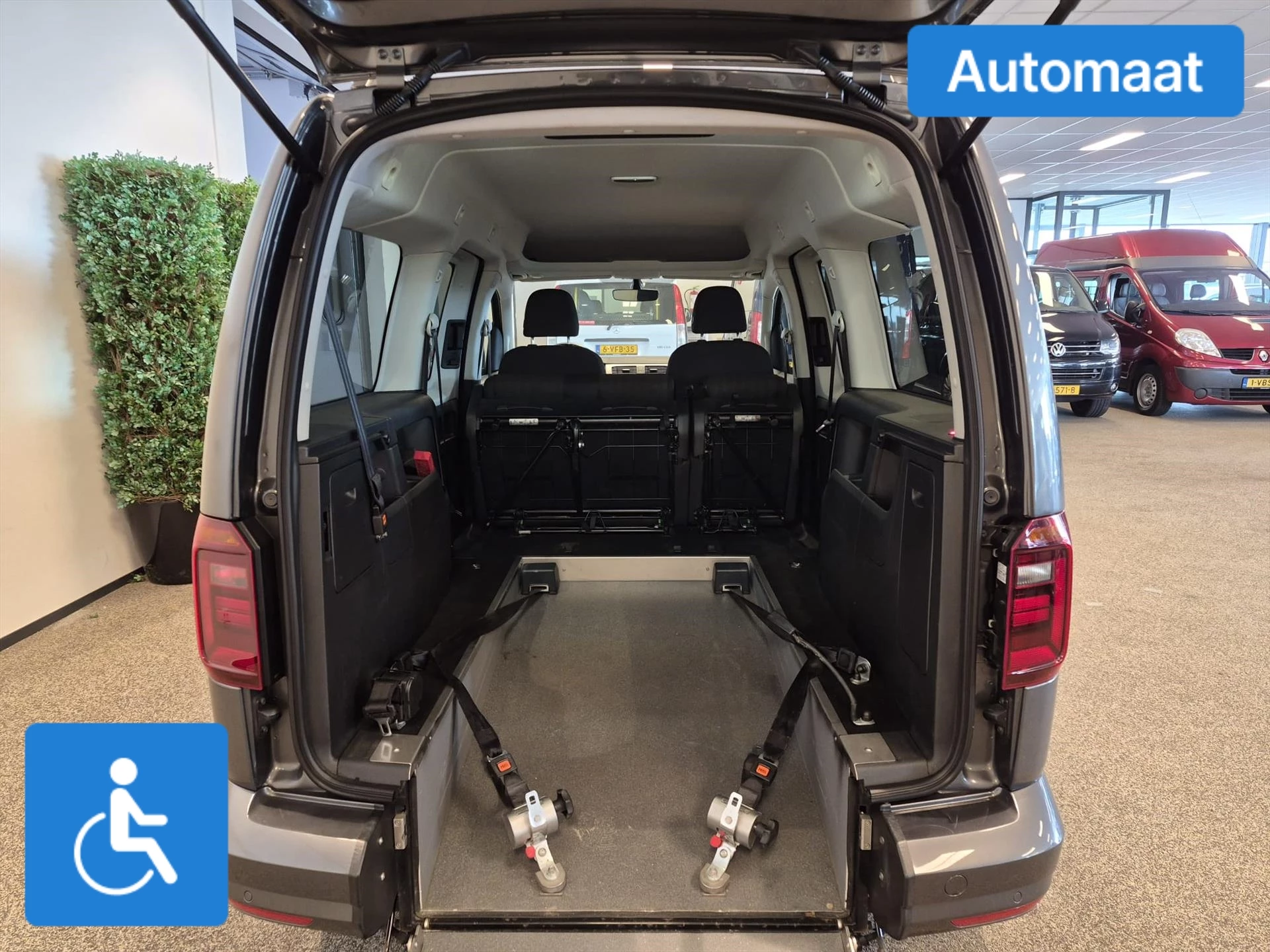 Hoofdafbeelding Volkswagen Caddy