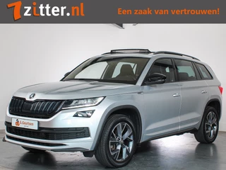 Skoda Kodiaq 1.5 TSI Sportline Business 7-Persoons Panoramadak, Sportstoelen, Memory, Camera, ACC, Canton