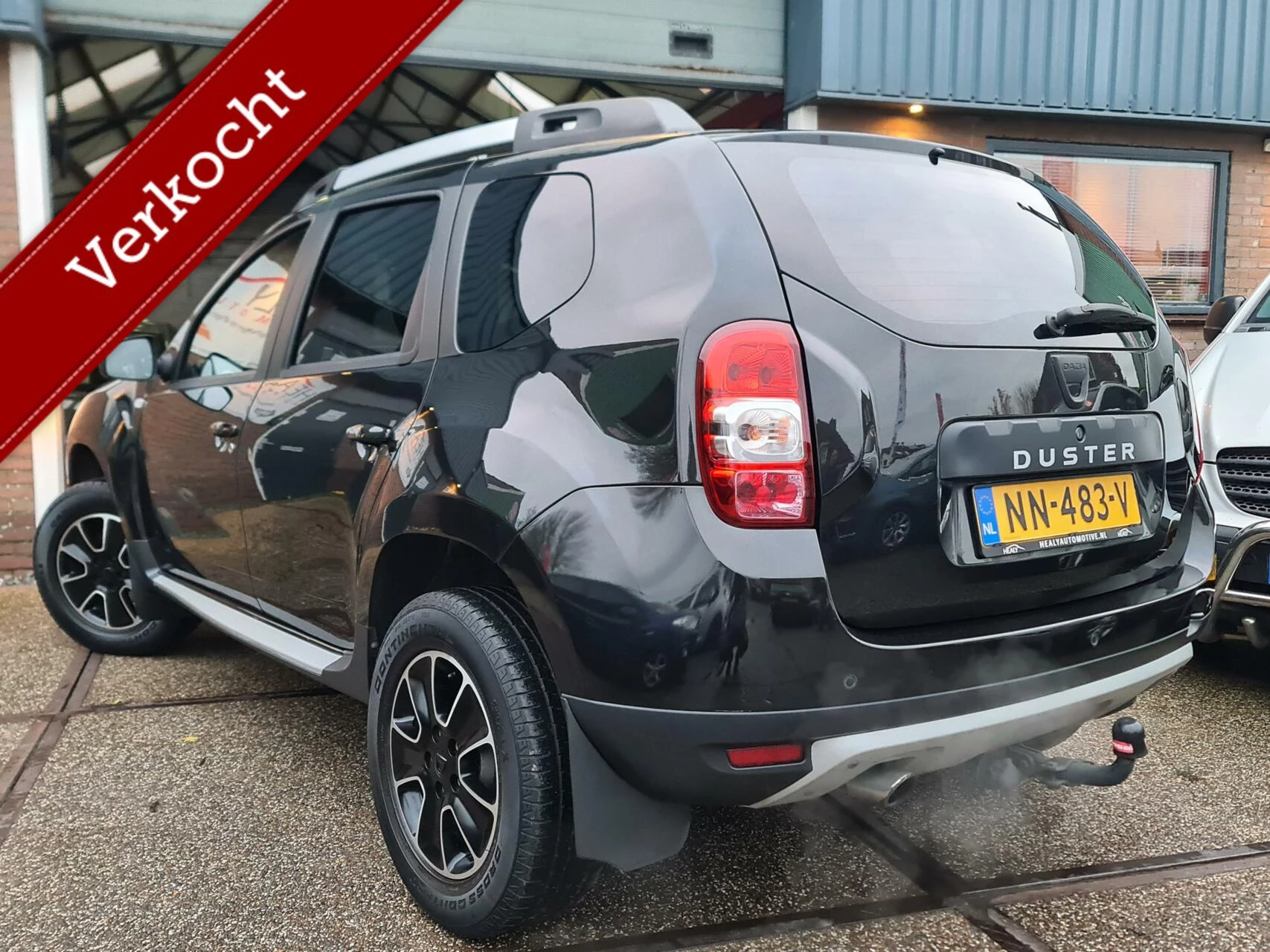 Hoofdafbeelding Dacia Duster