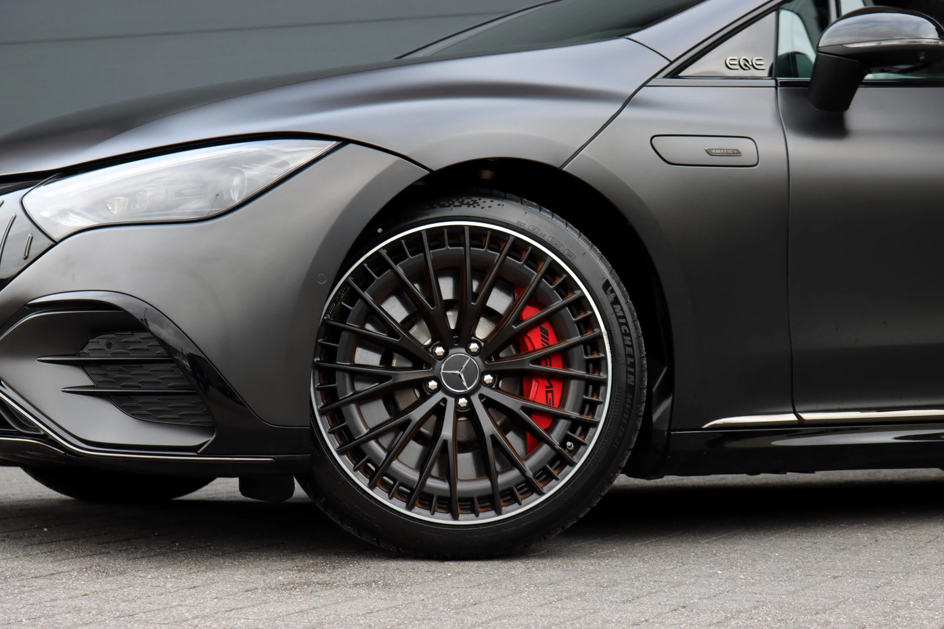 Hoofdafbeelding Mercedes-Benz EQE