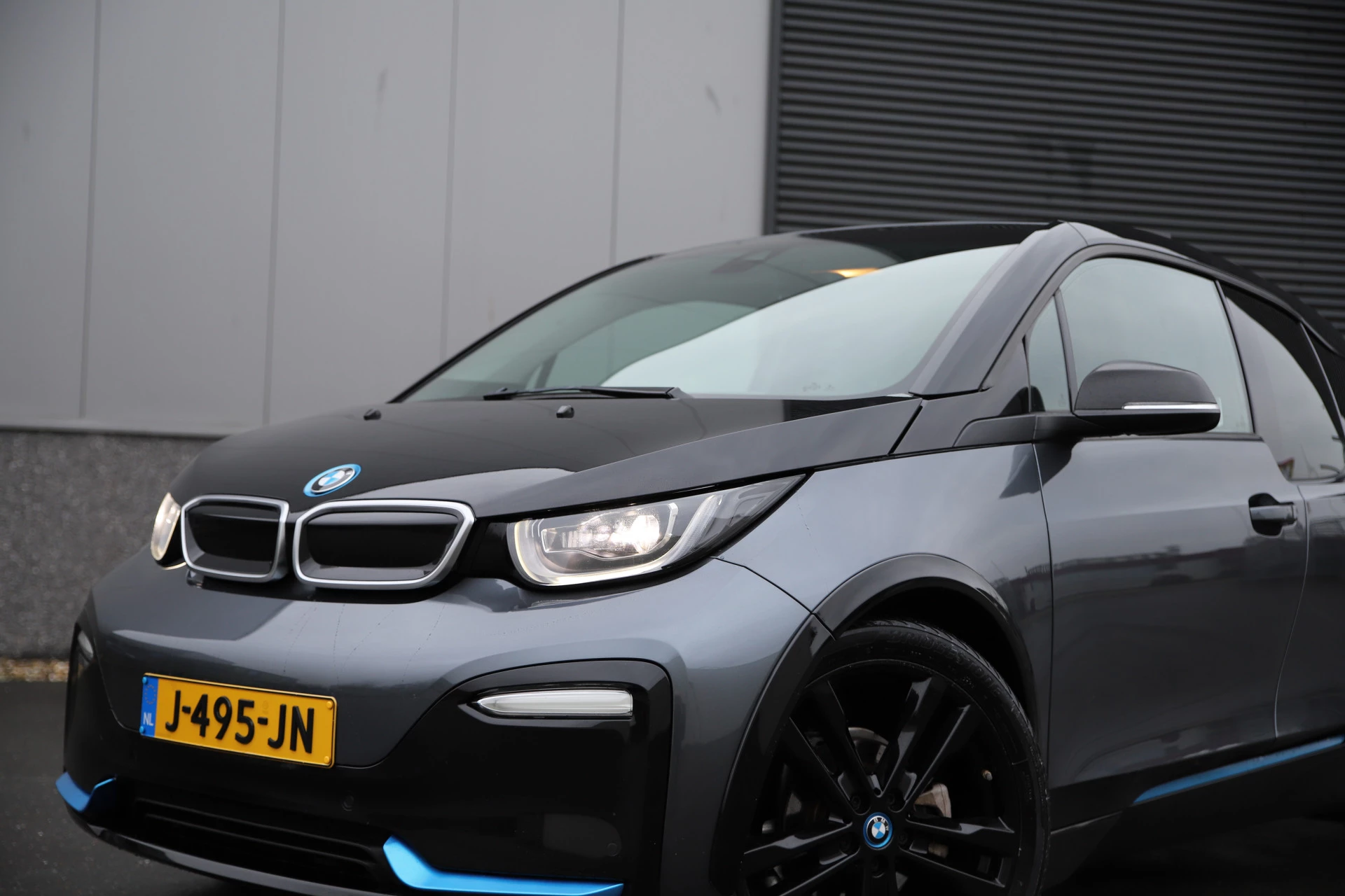 Hoofdafbeelding BMW i3