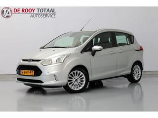 Ford B-MAX 1.0 EcoBoost Titanium 101PK, NAVIGATIE | PARK.SENSOREN V+A | TREKHAAK | WINTERWIELENSET | CAMERA | VOORRUIT VERWARMING