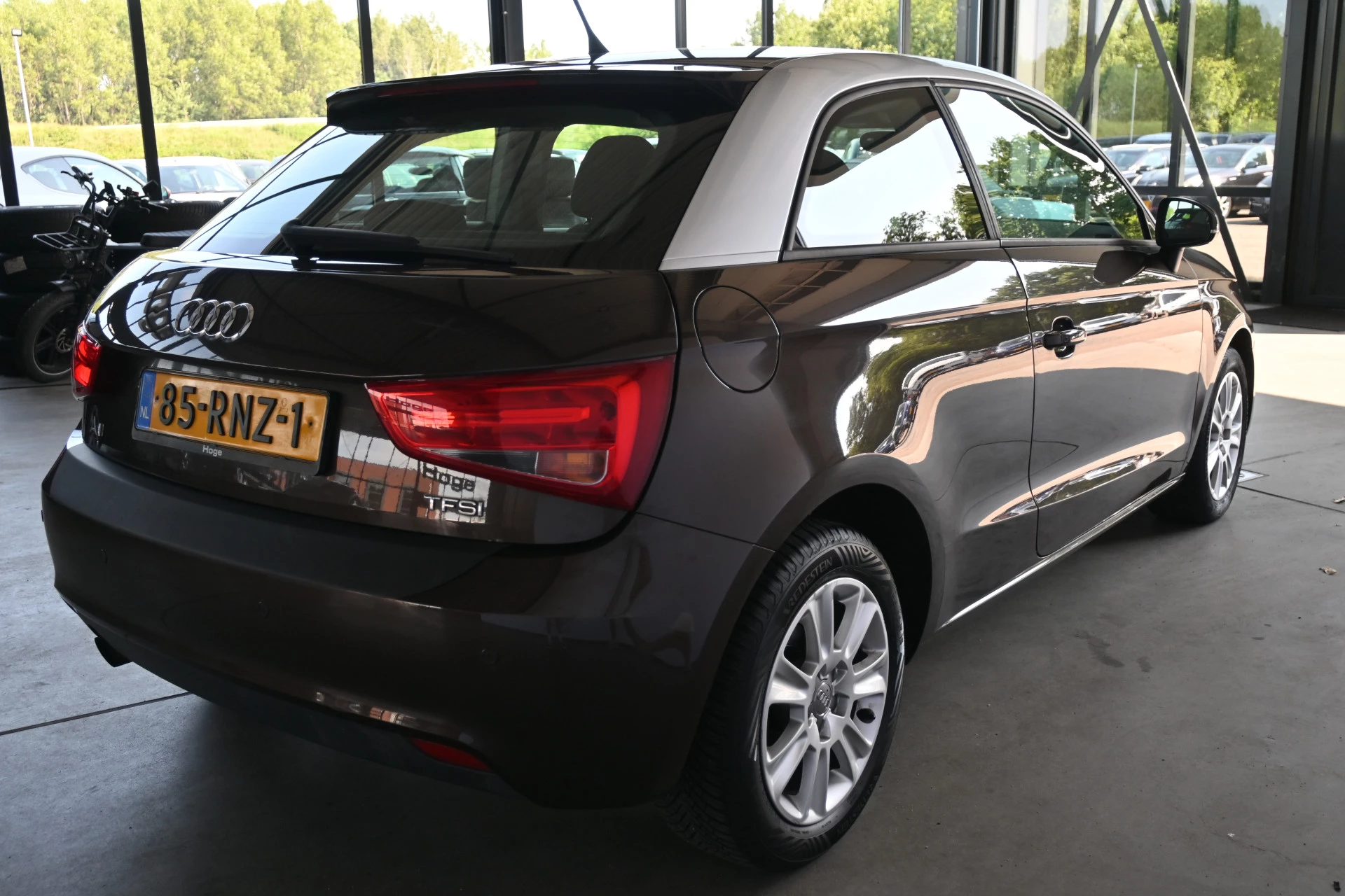 Hoofdafbeelding Audi A1