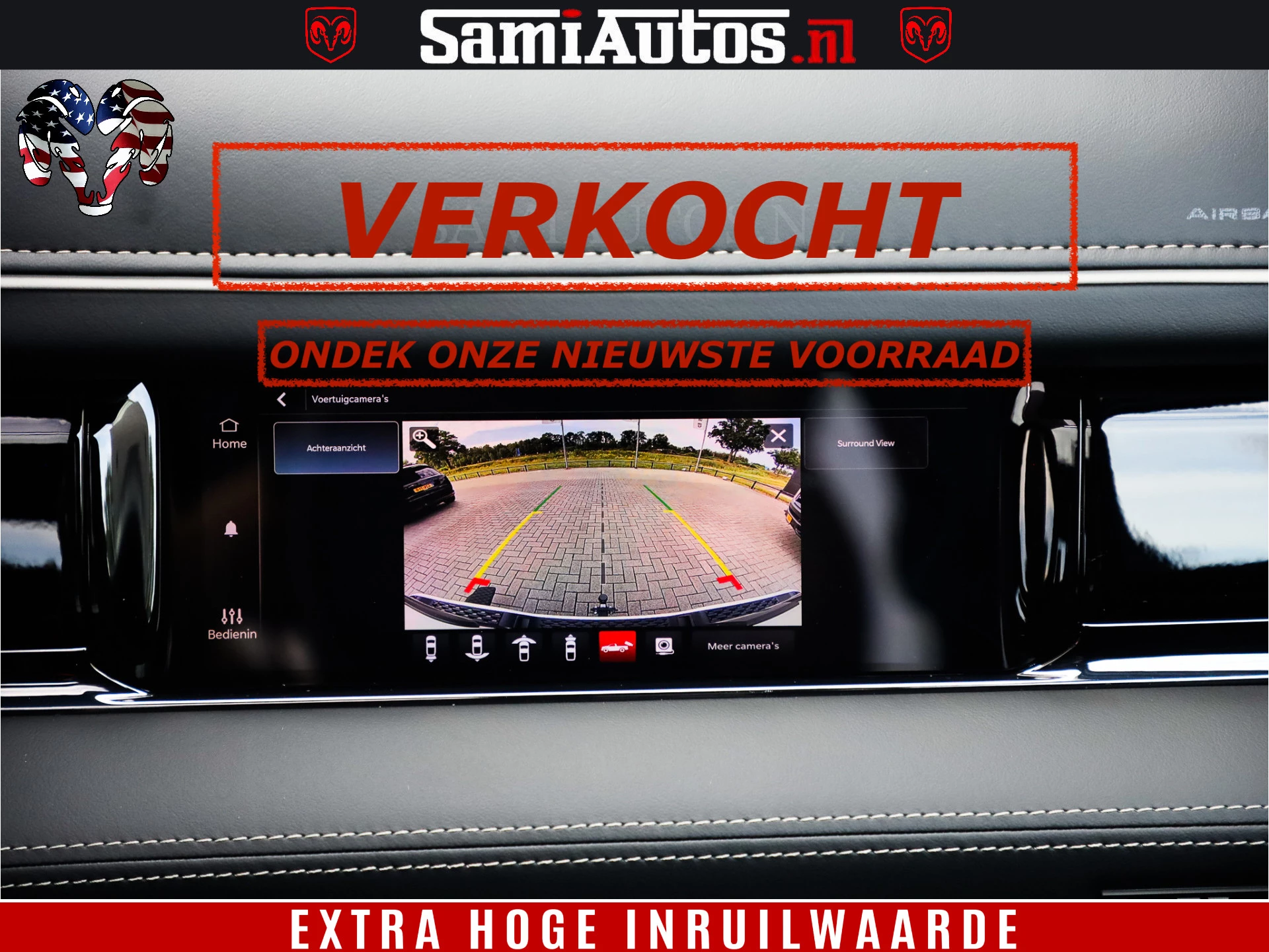 Hoofdafbeelding Dodge Ram Pick-Up