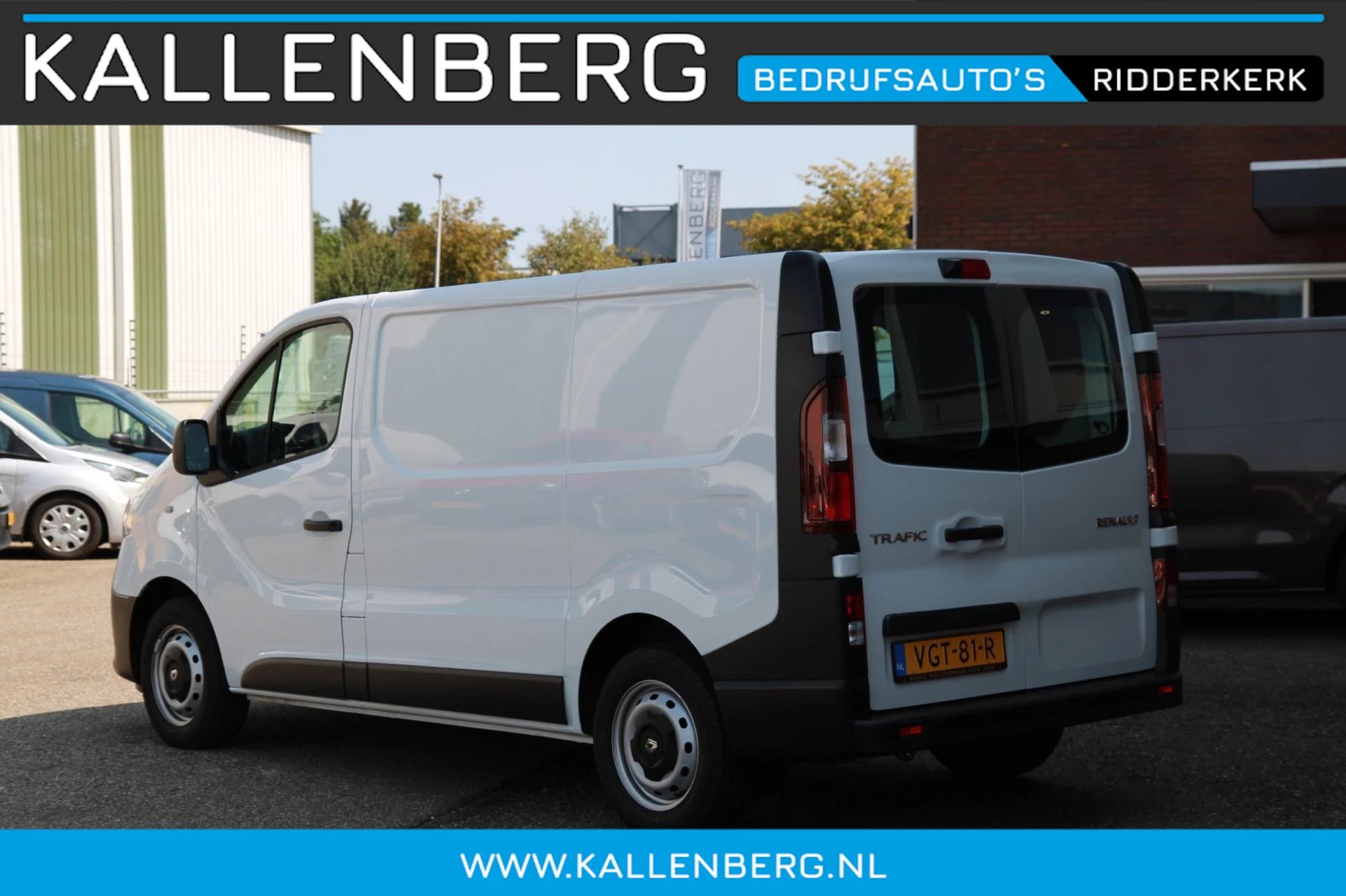 Hoofdafbeelding Renault Trafic