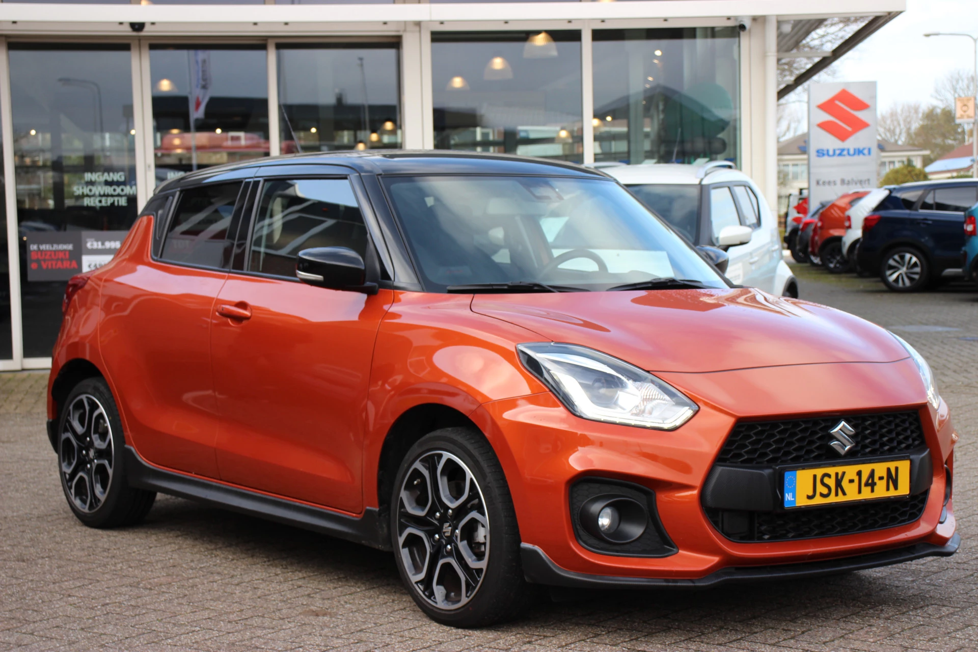 Hoofdafbeelding Suzuki Swift