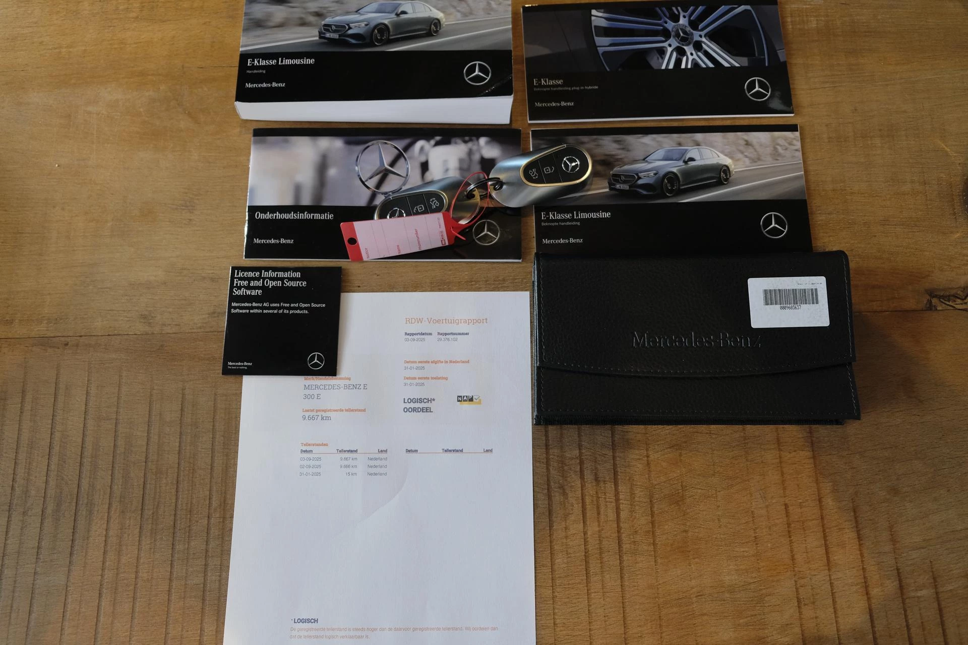 Hoofdafbeelding Mercedes-Benz E-Klasse