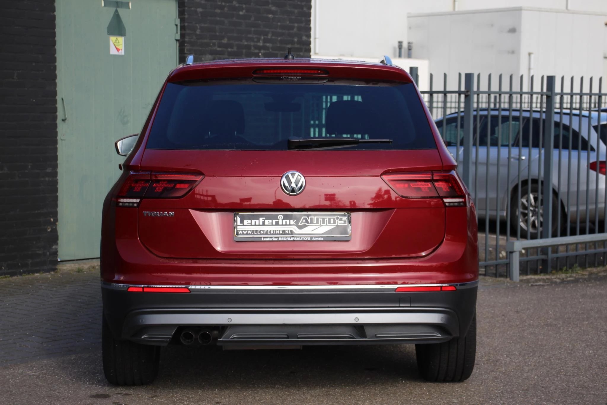 Hoofdafbeelding Volkswagen Tiguan