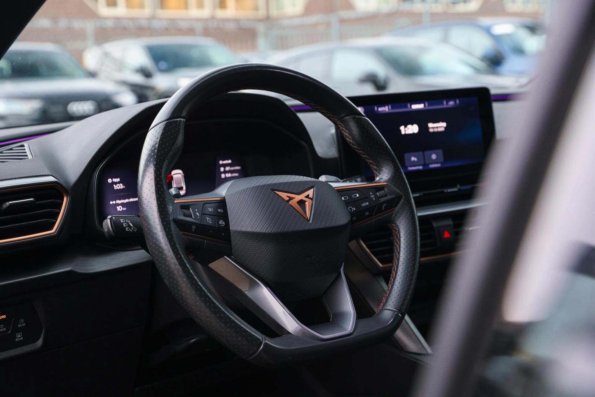 Hoofdafbeelding CUPRA Leon Sportstourer