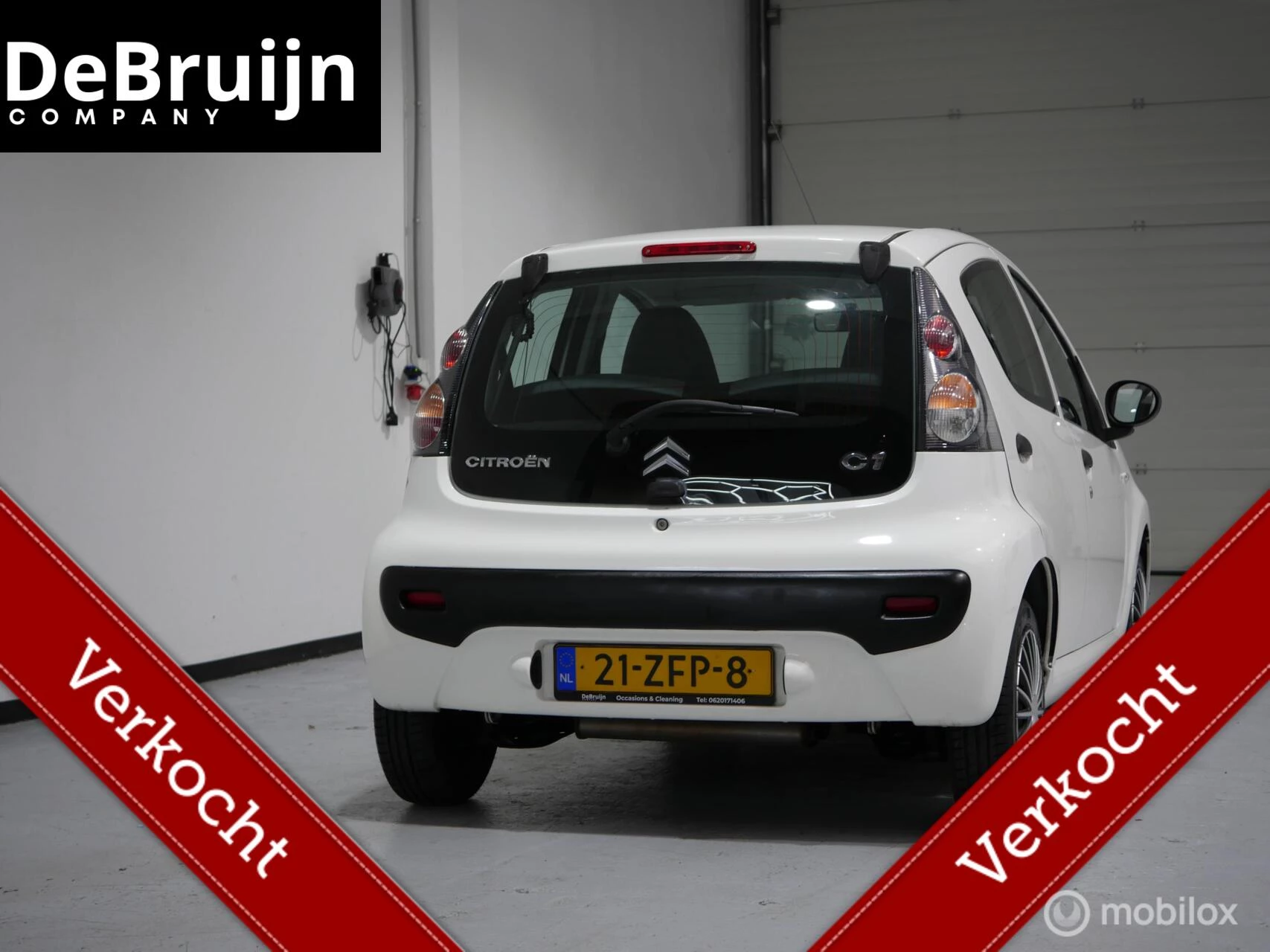 Hoofdafbeelding Citroën C1