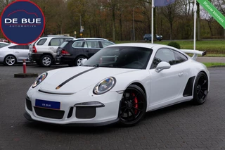 Porsche 911 3.8 GT3 PDK|Exclusive|Carbon|Lift|Sportstoelen|LED|111 Punten Check|Dealer onderhouden
