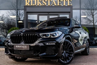 Hoofdafbeelding BMW X6 BMW X6 xDrive40i High Executive|PANO|ACC|360°|H&K|HEAD-UP