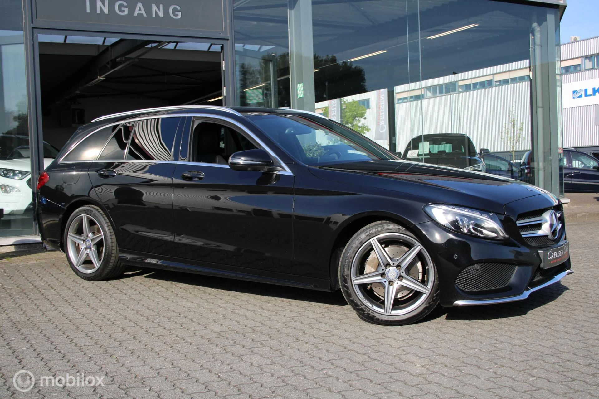 Hoofdafbeelding Mercedes-Benz C-Klasse