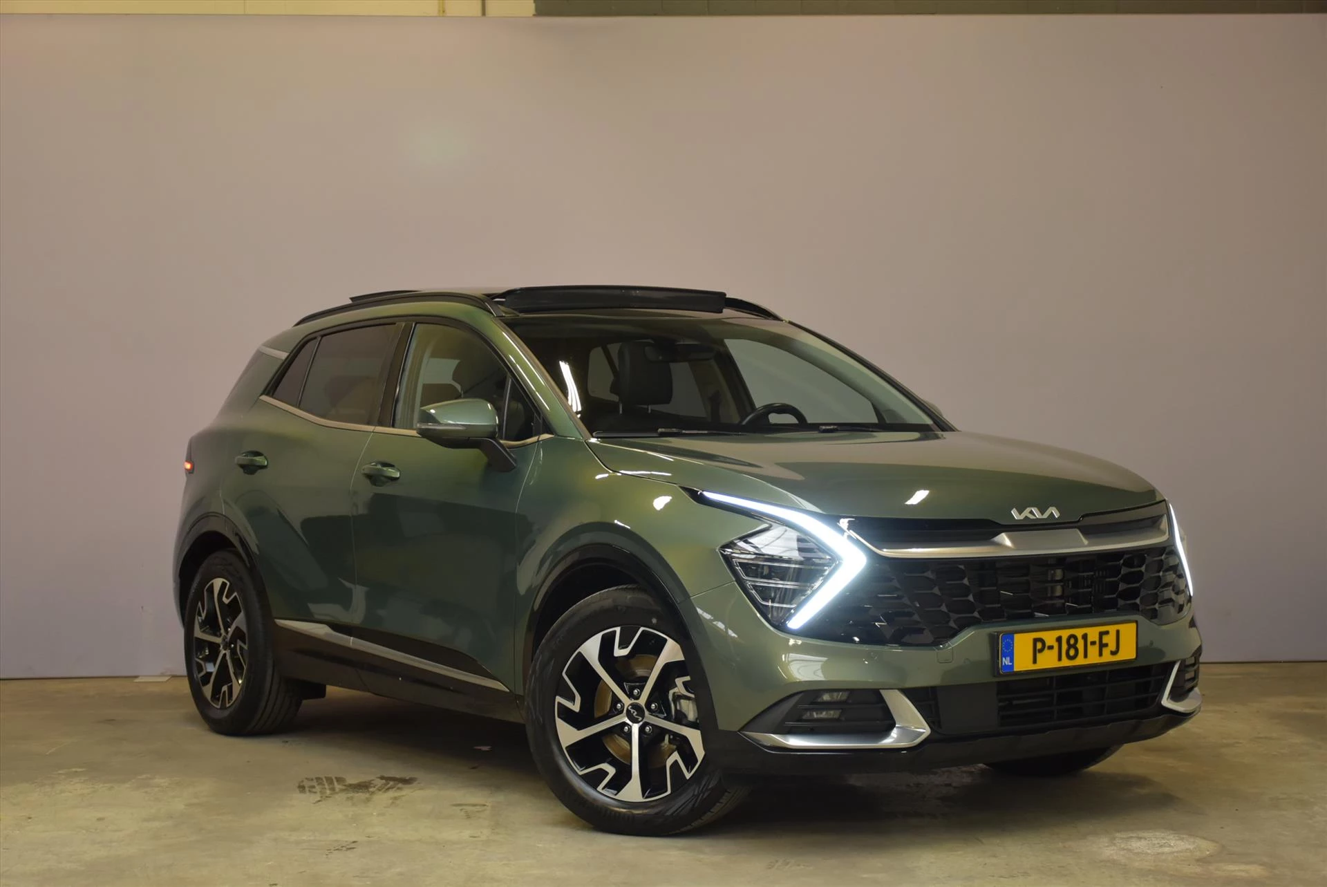 Hoofdafbeelding Kia Sportage