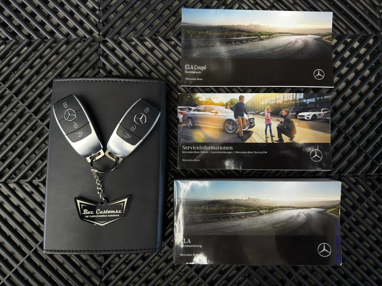 Hoofdafbeelding Mercedes-Benz CLA