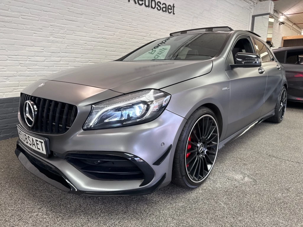 Hoofdafbeelding Mercedes-Benz A-Klasse