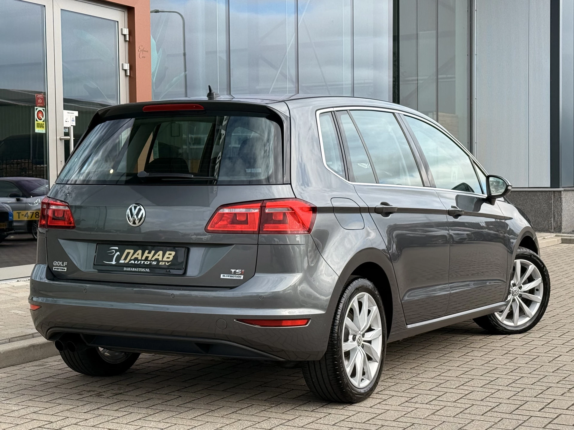 Hoofdafbeelding Volkswagen Golf Sportsvan