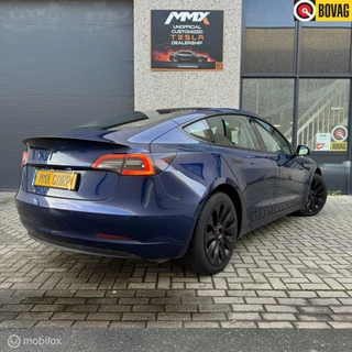 Tesla Model 3 SR+ BLAUW MiC SUBSIDIE MOGELIJK AMD RYZEN