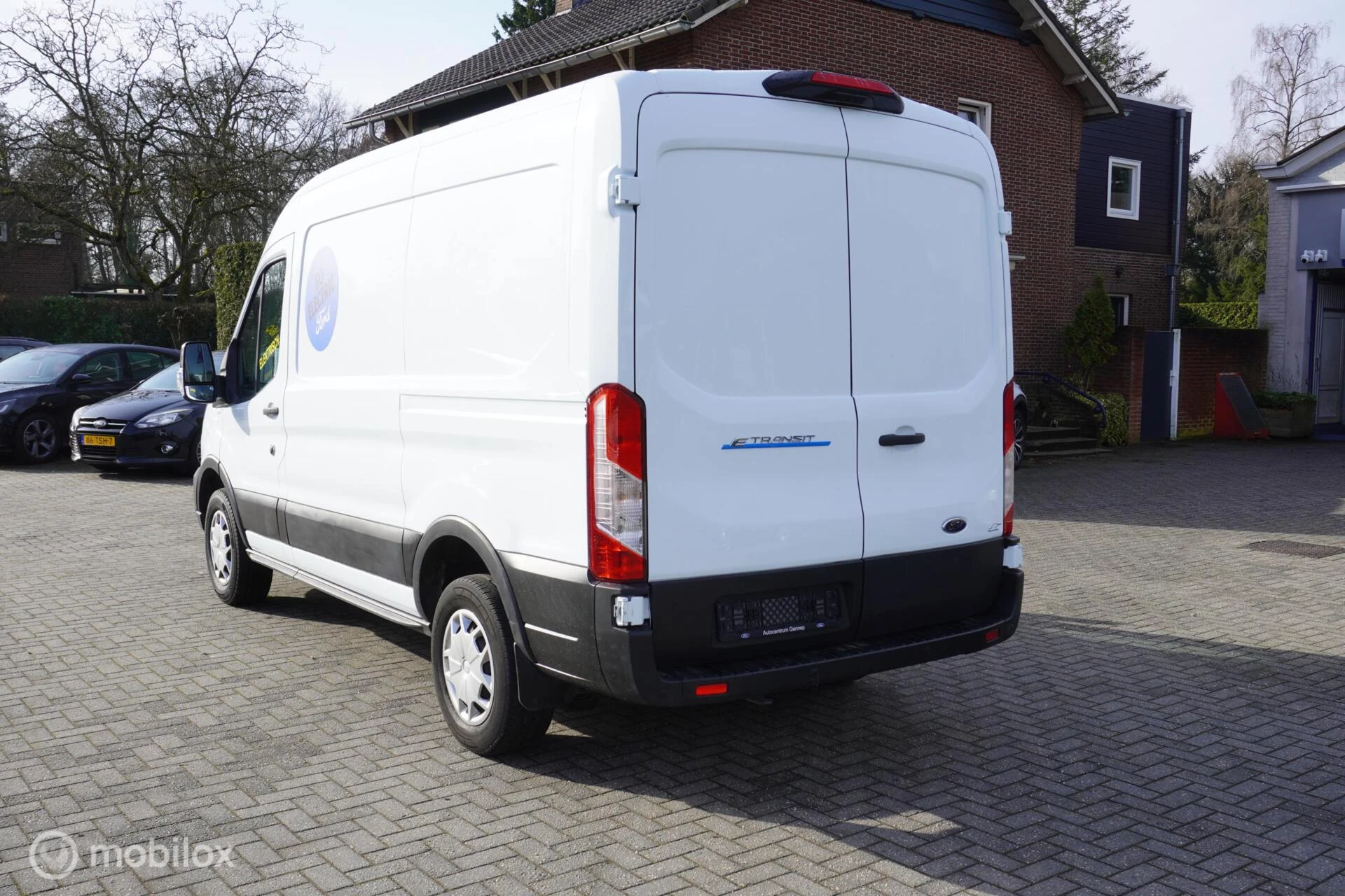 Hoofdafbeelding Ford E-Transit