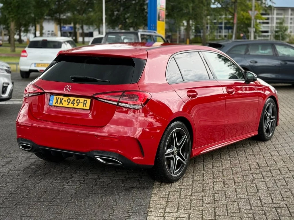 Hoofdafbeelding Mercedes-Benz A-Klasse