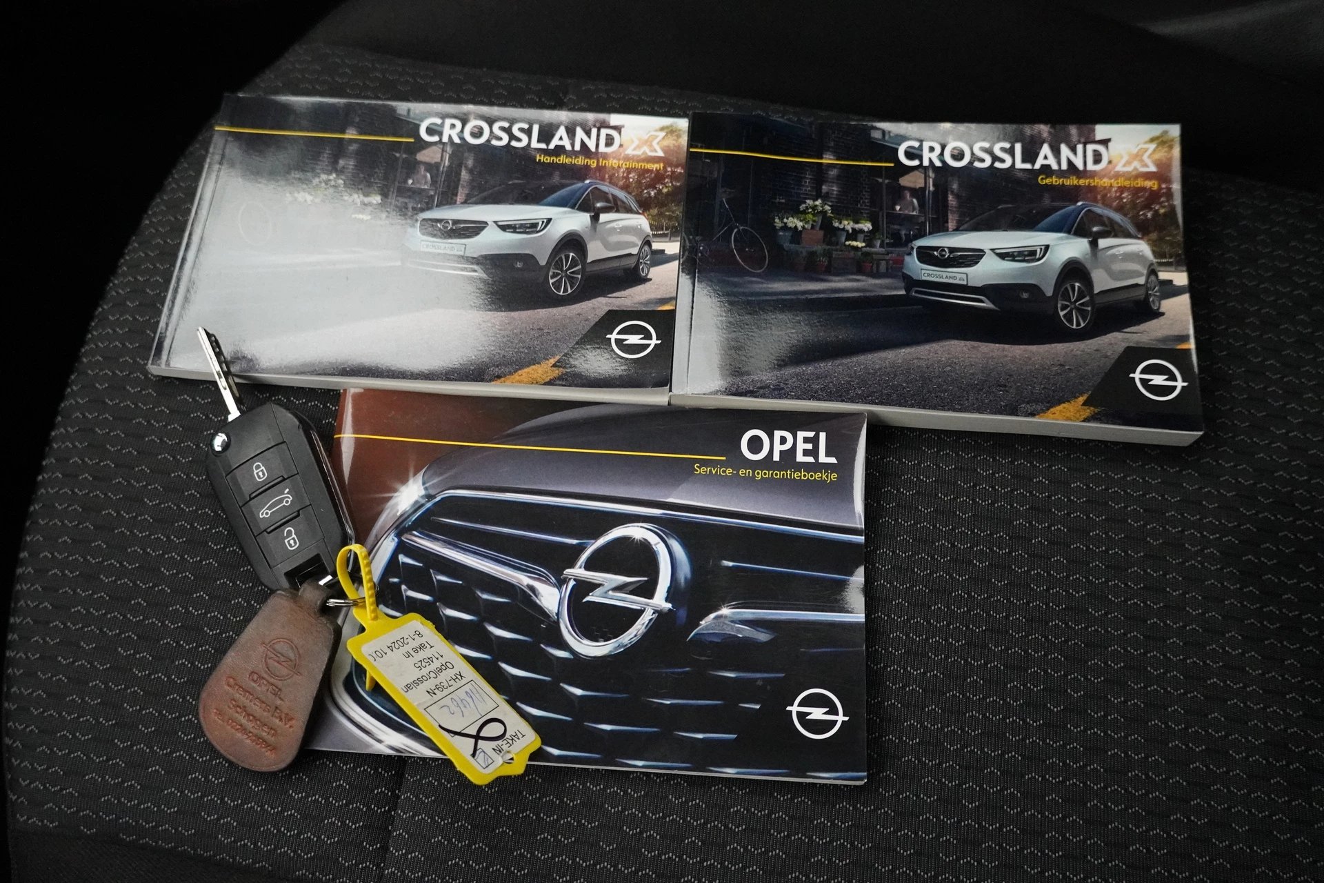 Hoofdafbeelding Opel Crossland X