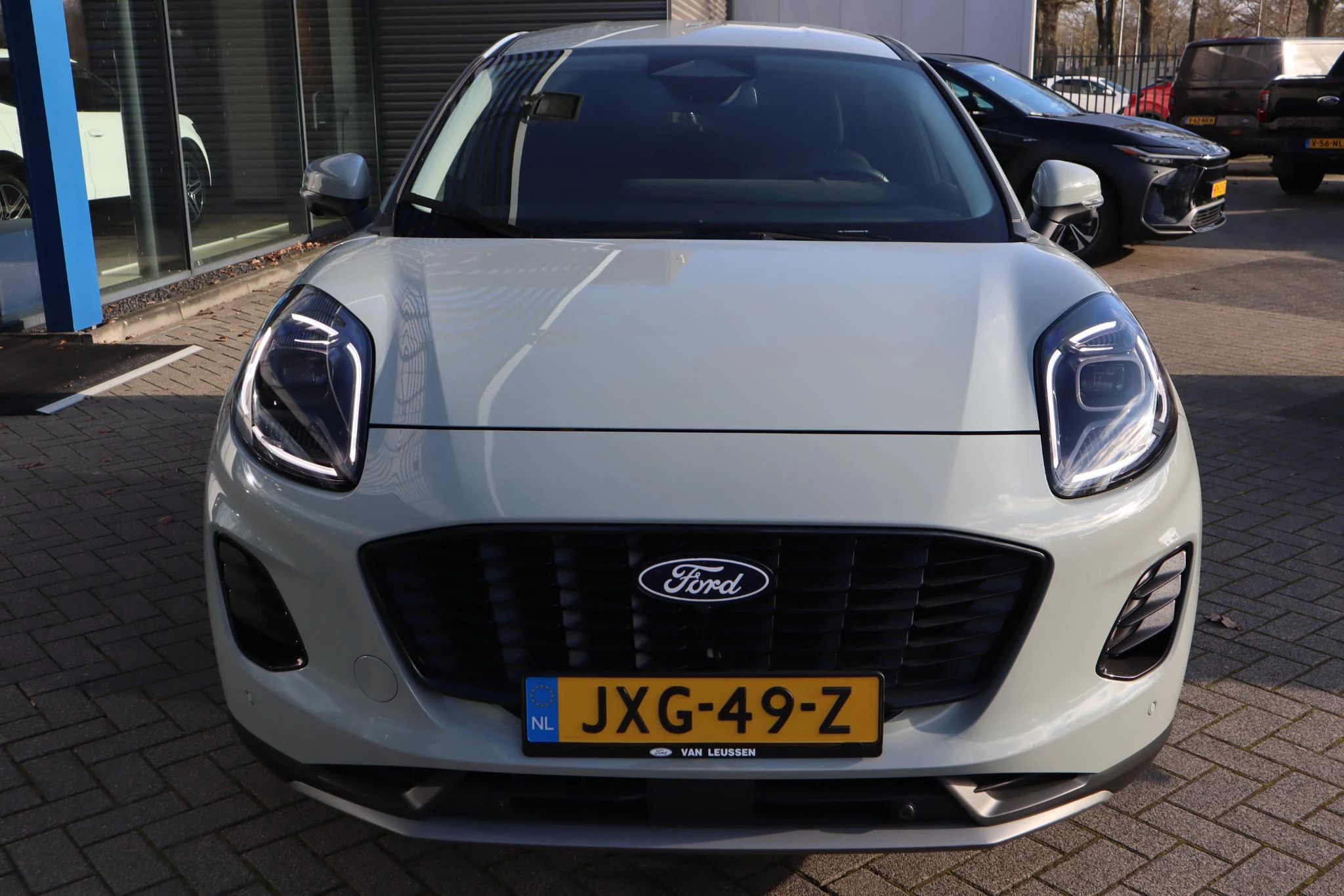 Hoofdafbeelding Ford Puma