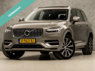 Volvo XC90 2.0 T8 Twin Engine AWD Inscription 7 Persoons 408Pk Automaat (PANORAMADAK, LUCHTVERING, HEAD-UP DISPLAY, MEMORY SEATS, HARMAN/KARDON, CAMERA, KEYLESS, ADAPTIVE CRUISE, APPLE CARPLAY, BRUIN LEDER, NIEUWSTAAT)