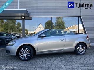Hoofdafbeelding Volkswagen Golf Volkswagen Golf 1.2 TSI Highline BlueMotion Cabrio