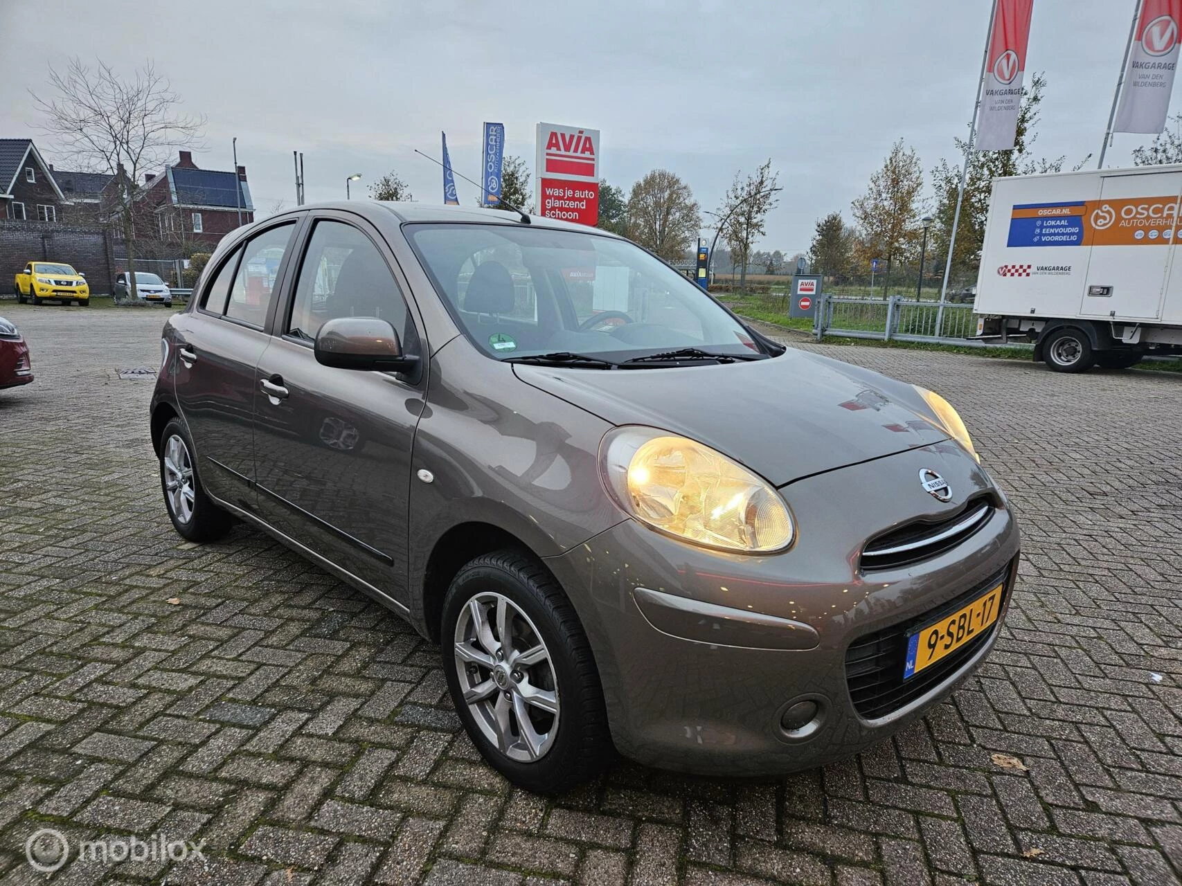 Hoofdafbeelding Nissan Micra