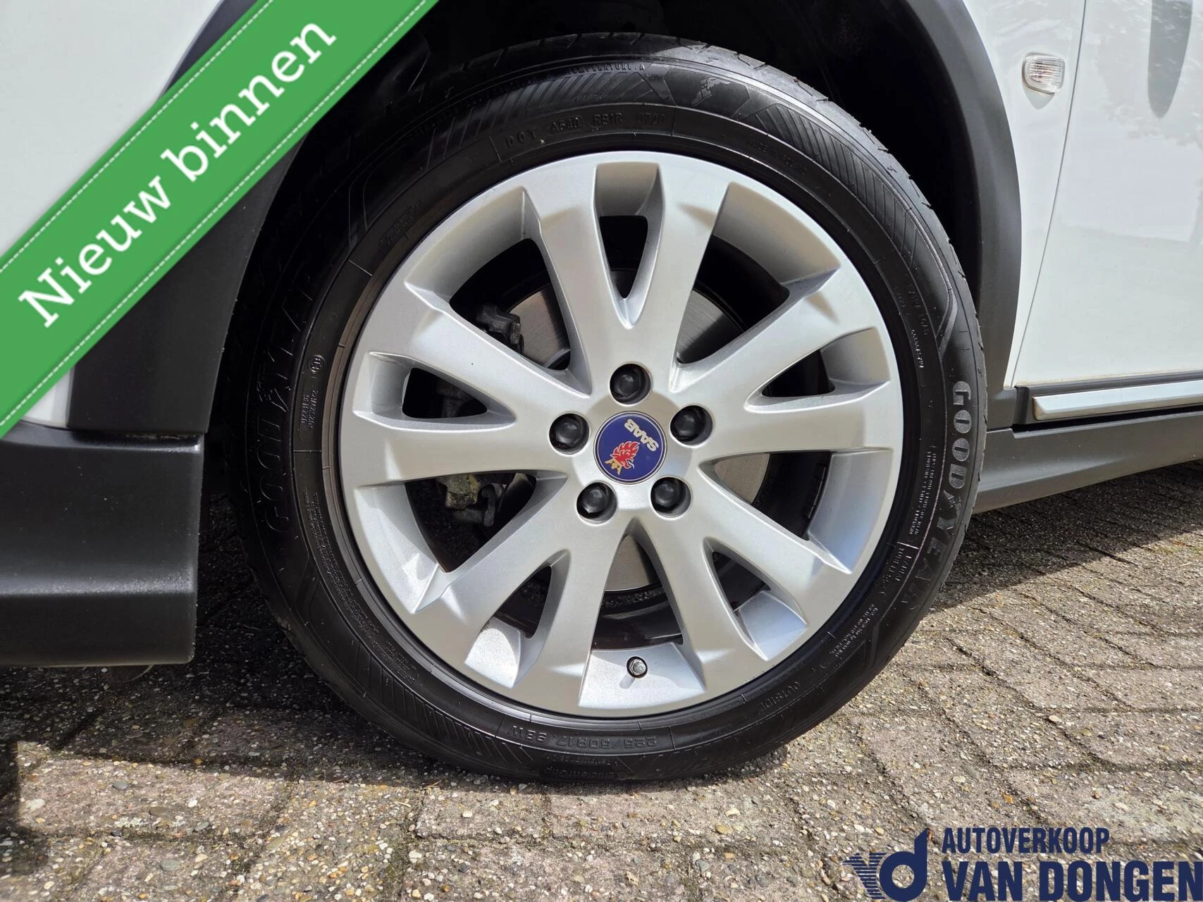 Hoofdafbeelding Saab 9-3X