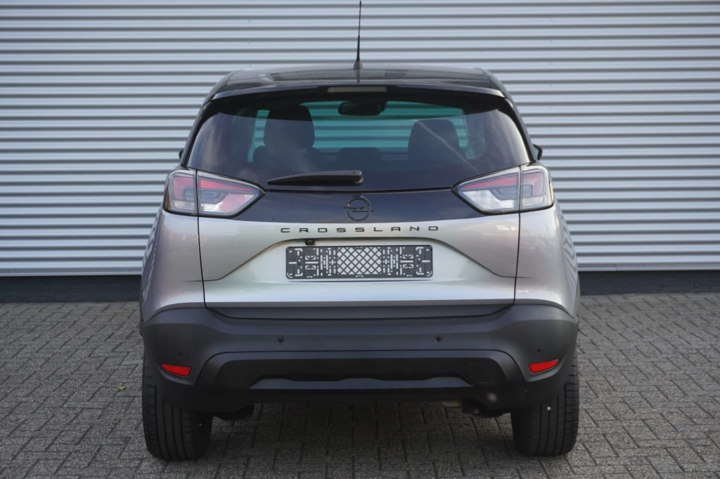 Hoofdafbeelding Opel Crossland