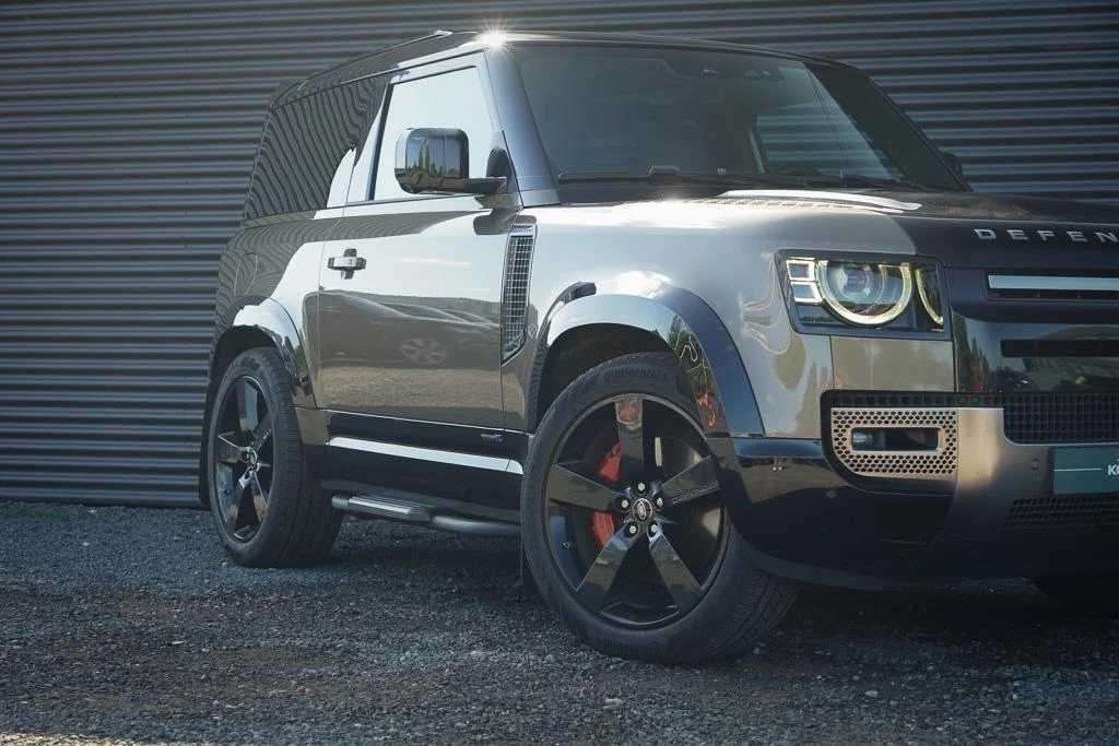 Hoofdafbeelding Land Rover Defender