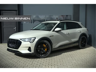 Audi e-tron e-tron 55 quattro advanced Pro Line Plus 95 kWh | Panoramadak | Bang & Olufsen | Stoelkoeling | Stoelverwarming | Massage | Head-Up Display | 360 Camera | Matrix LED | Luchtvering | Memory Seats | Elektrisch Verstelbare Stoelen | Trekhaak