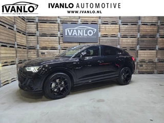 Audi Q3 Sportback 45 TFSI e S-Line Edition LED Matrix Shadowline Sfeerverlichting 18"LM