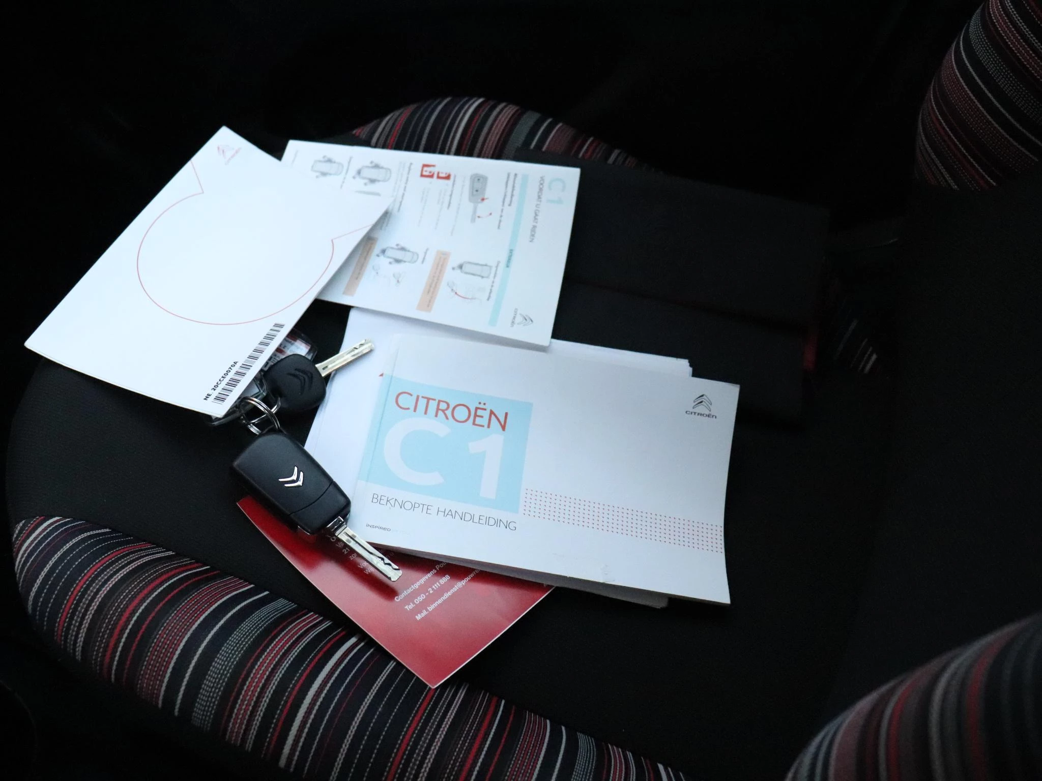 Hoofdafbeelding Citroën C1