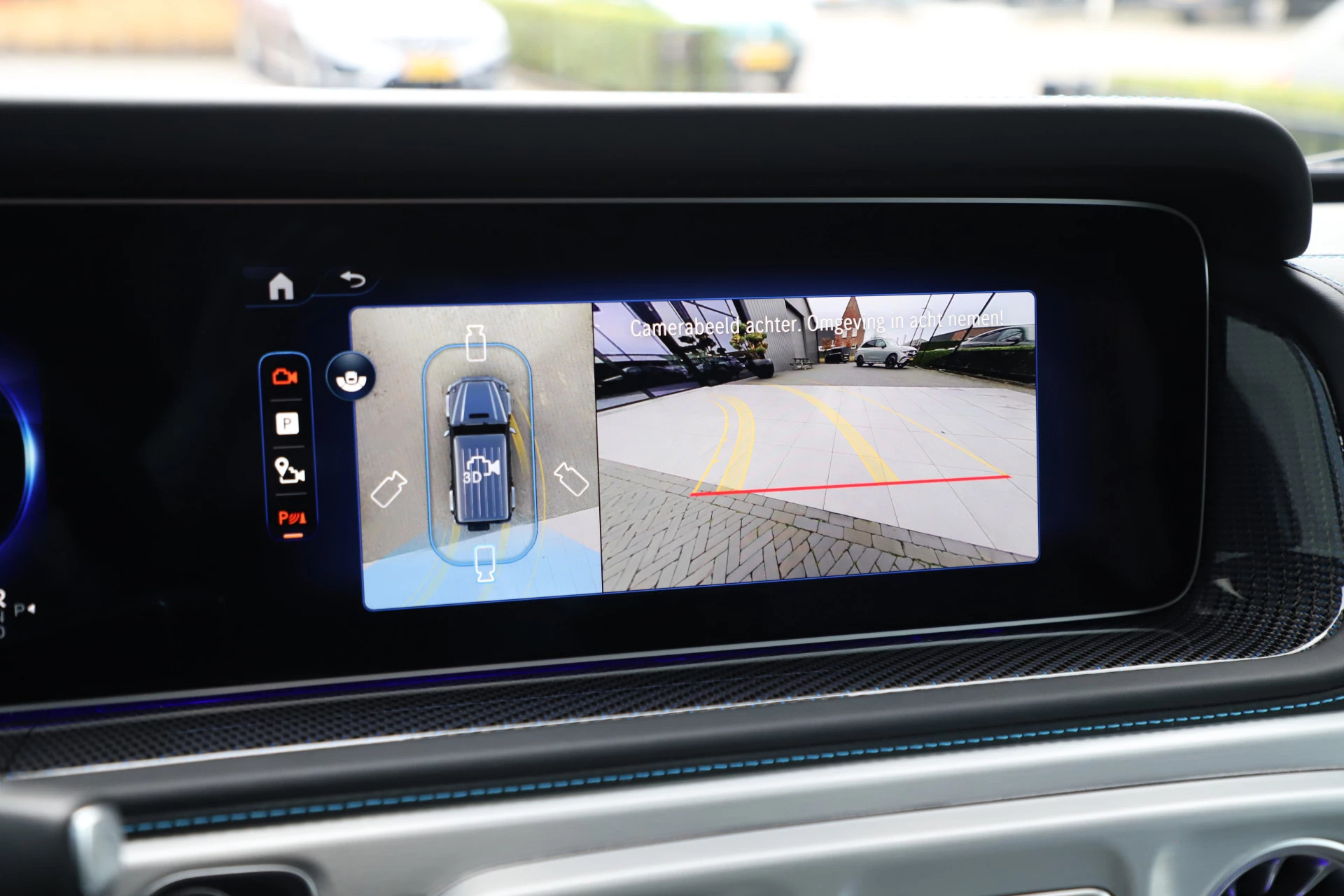 Hoofdafbeelding Mercedes-Benz G-Klasse