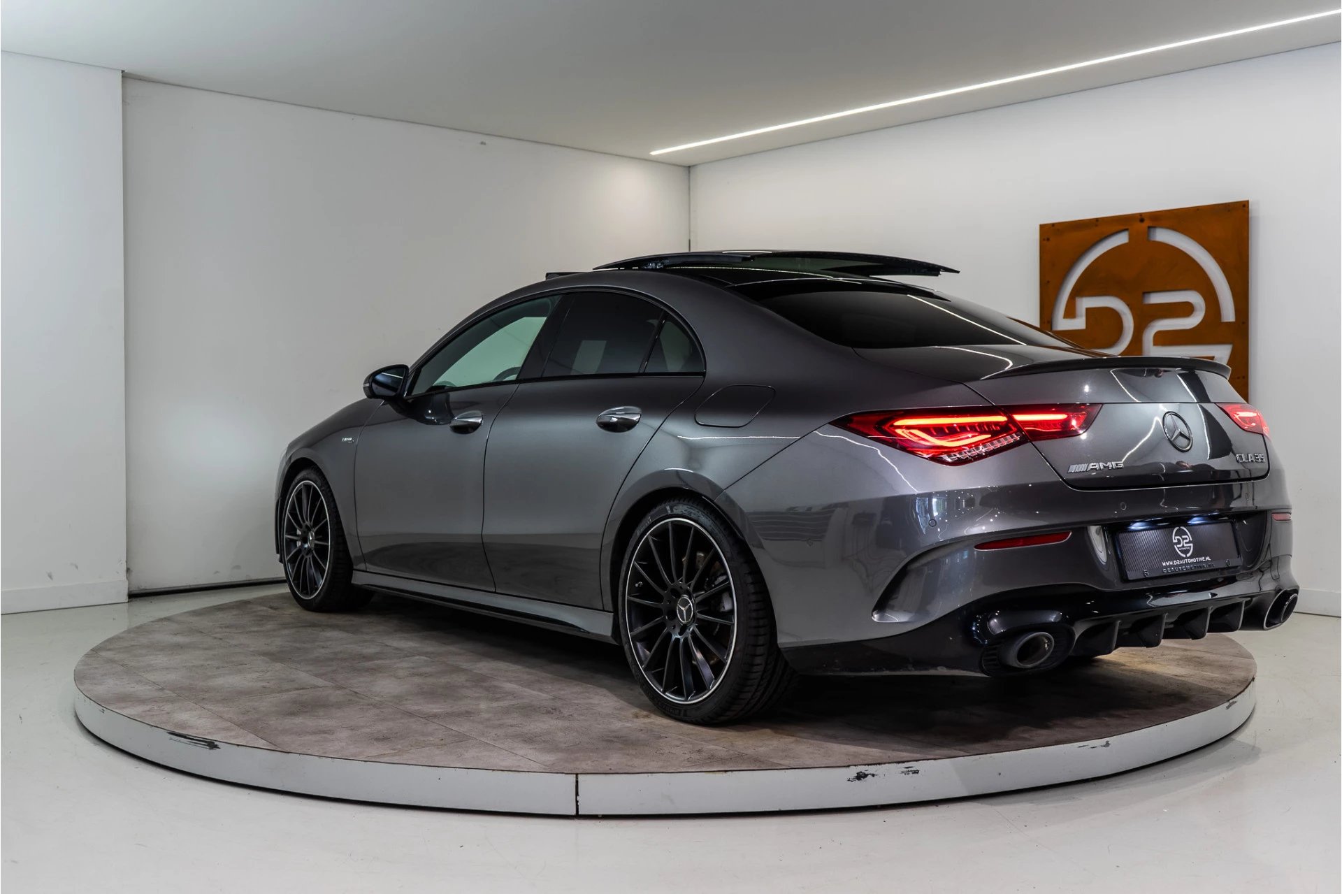 Hoofdafbeelding Mercedes-Benz CLA