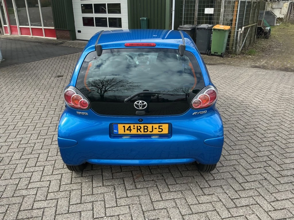 Hoofdafbeelding Toyota Aygo