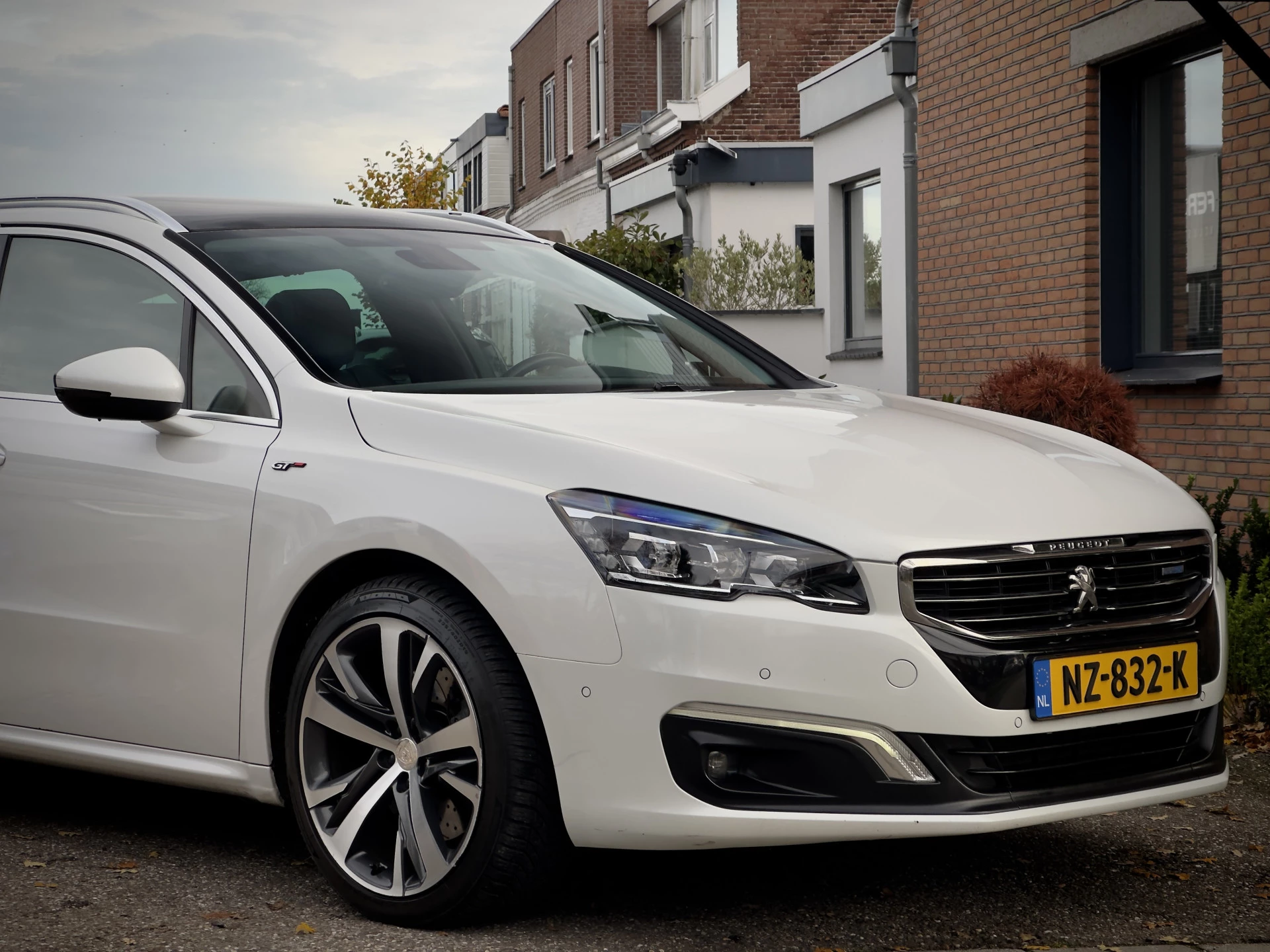 Hoofdafbeelding Peugeot 508