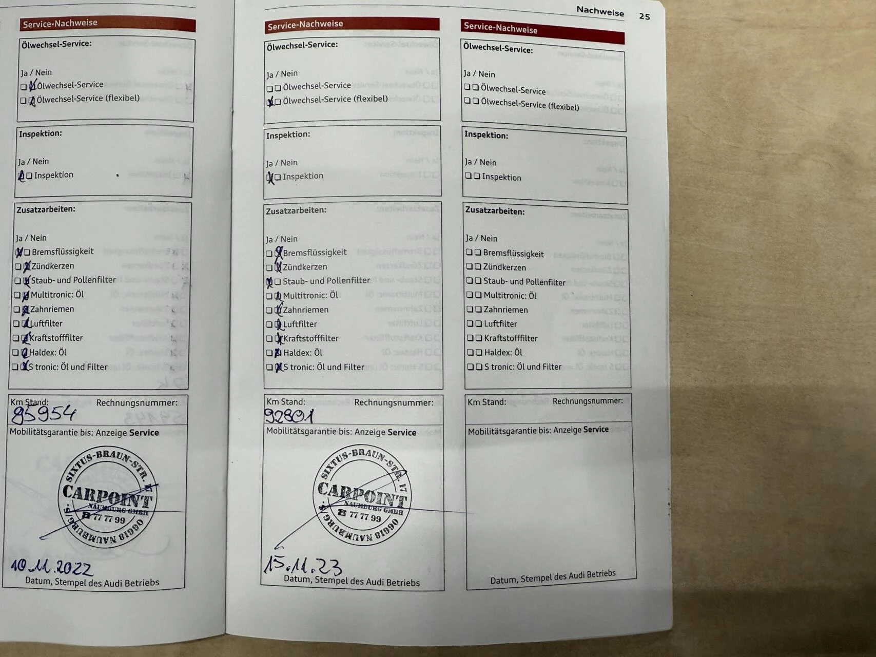 Hoofdafbeelding Audi A3