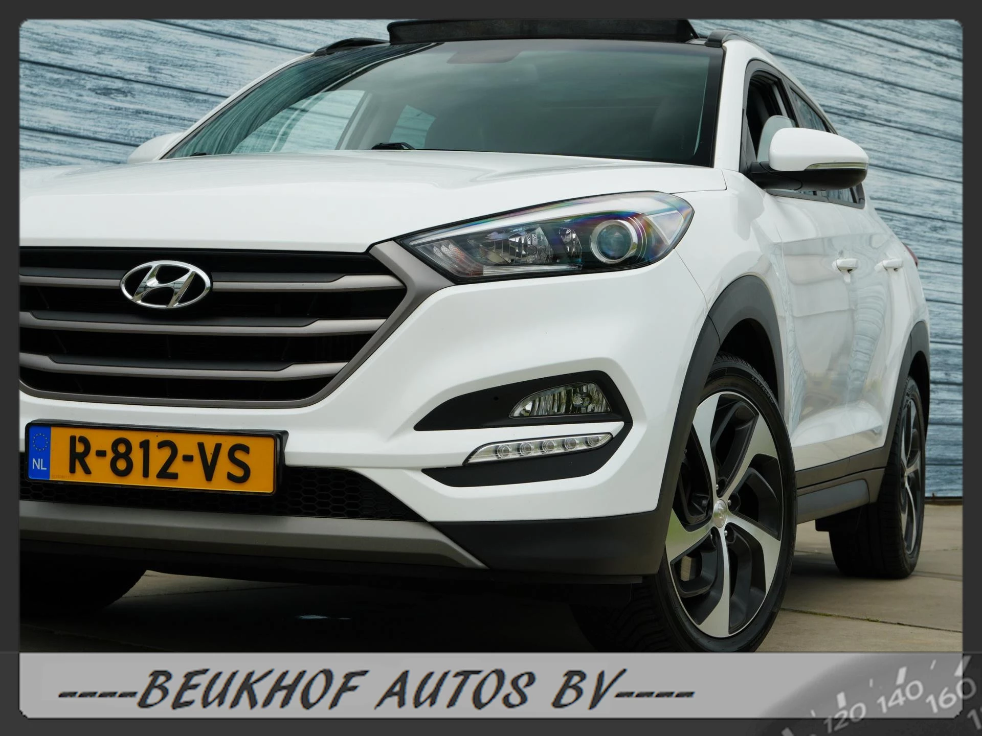 Hoofdafbeelding Hyundai Tucson