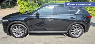 Mazda CX-5 G194 GT-M 4WD*leer*schuifdak*Navigatie*trekhaak