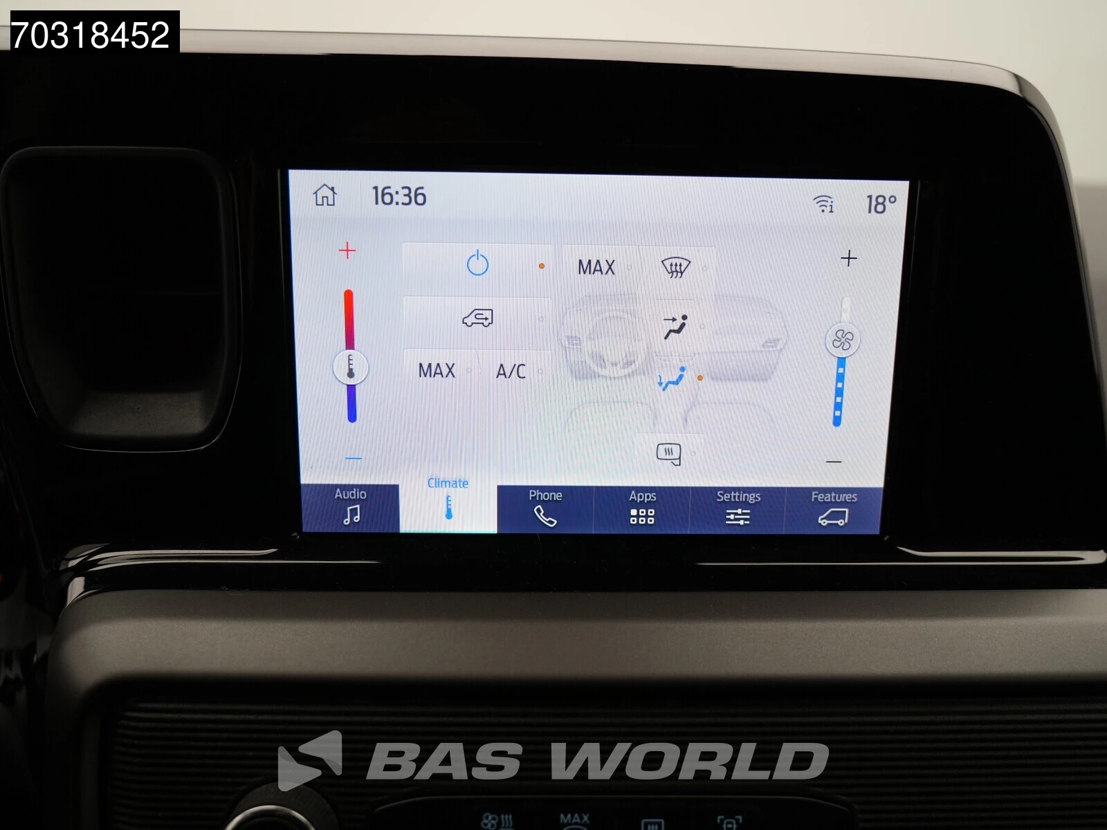 Hoofdafbeelding Ford Transit Courier