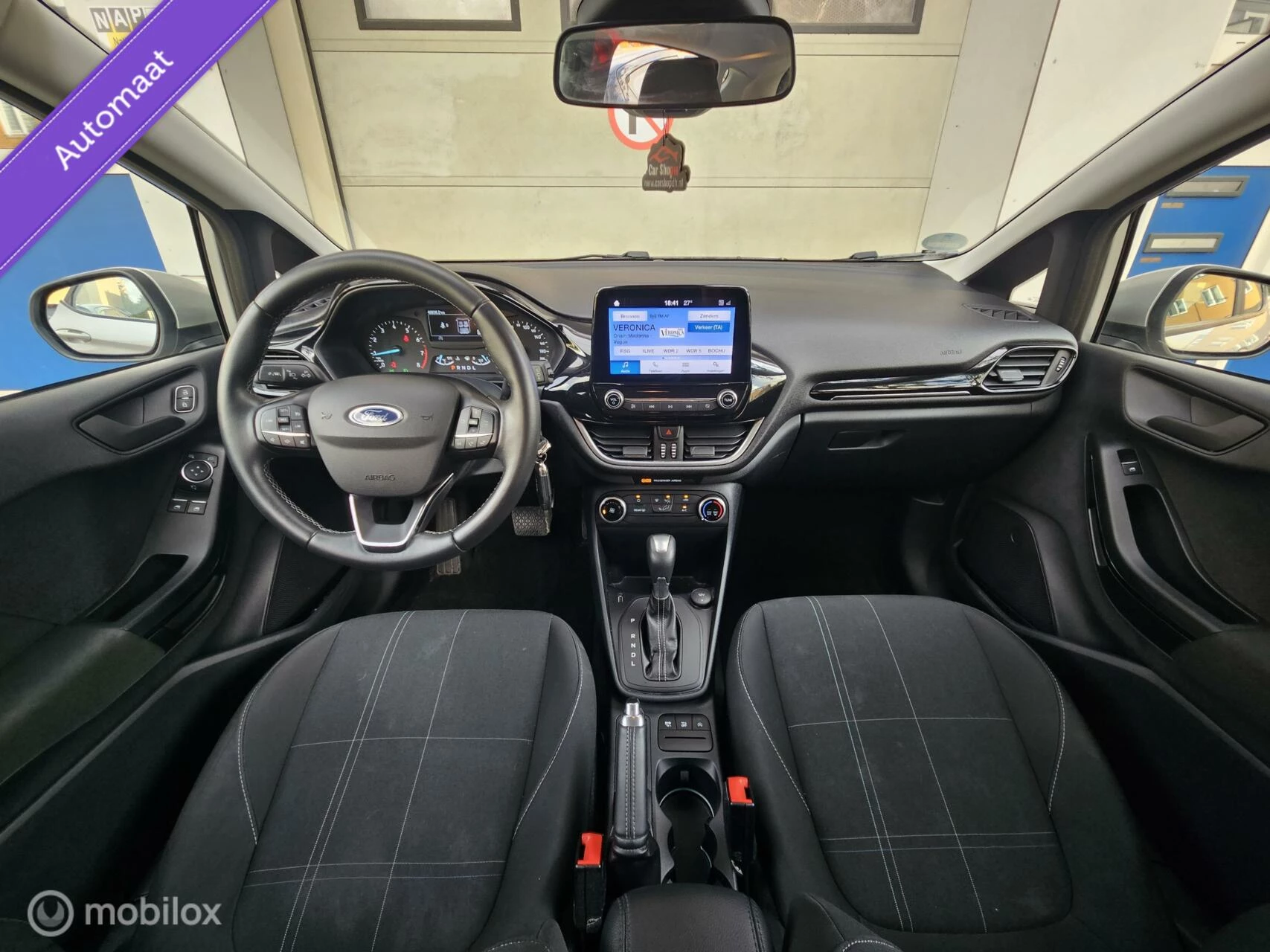 Hoofdafbeelding Ford Fiesta
